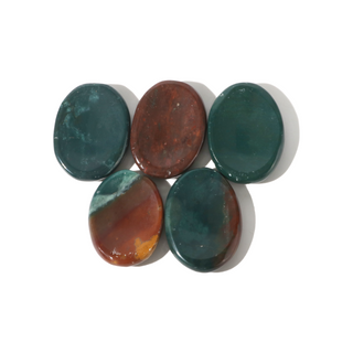 Bloodstone Worry Stone - Pack of 5    from Stonebridge Imports