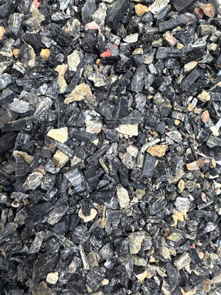 Black Tourmaline Chips - Mini from Stonebridge Imports