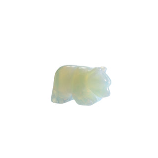 Opalite Bear Carving    from Stonebridge Imports