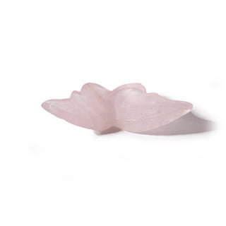 Rose Quartz Butterfly Carving - Small    from Stonebridge Imports