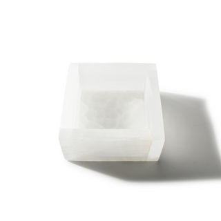 Selenite Jewelry Box from Stonebridge Imports