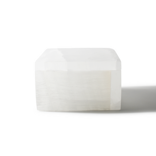 Selenite Jewelry Box from Stonebridge Imports