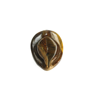 Gold Tiger Eye Vulva Carving    from Stonebridge Imports