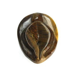 Gold Tiger Eye Vulva Carving    from Stonebridge Imports