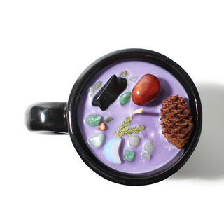 Halloween Crystal Candle 🎃 Add Some Spooky Sparkle to Your Home from Stonebridge Imports