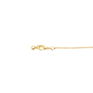 Gold Plated Adjustable "Cross Style" Chain - 18" Long - 5 Pack from Stonebridge Imports