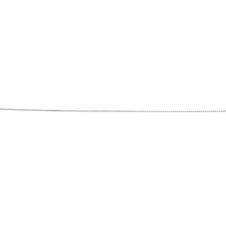 925 Silver Adjustable Chain "Box Style" - Type 3 - 18" Long