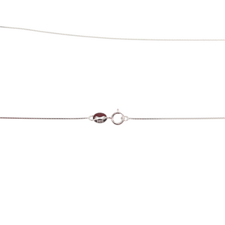 925 Silver Adjustable Chain "Box Style" - Type 3 - 18" Long
