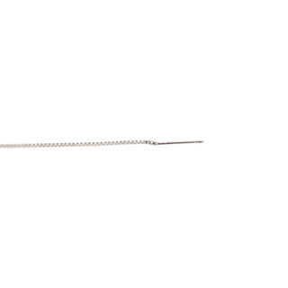 Silver Plated Adjustable "Box Style" Chain - 18" Long - 5 Pack from Stonebridge Imports