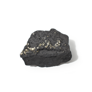 Pyrite on Basalt Crystal Specimen #1 - Up to 2 1/4" from Stonebridge Imports