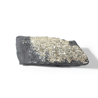 Pyrite on Basalt Crystal Specimen #4 - Up to 4 1/2" from Stonebridge Imports
