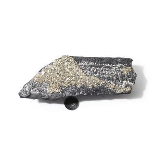 Pyrite on Basalt Crystal Specimen #4 - Up to 4 1/2" from Stonebridge Imports
