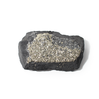 Pyrite on Basalt Crystal Specimen #5 - Up to 5" from Stonebridge Imports