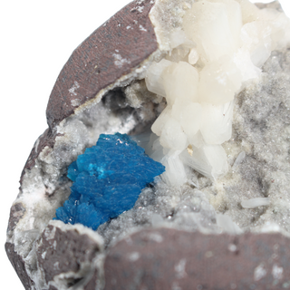 Cavansite Cluster on Matrix from India - Unique #3 - 2 5/8" from Stonebridge Imports