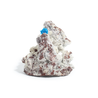 Cavansite Cluster on Matrix from India - Unique #5 - 3 3/4" from Stonebridge Imports