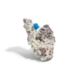 Cavansite Cluster on Matrix from India - Unique #5 - 3 3/4" from Stonebridge Imports