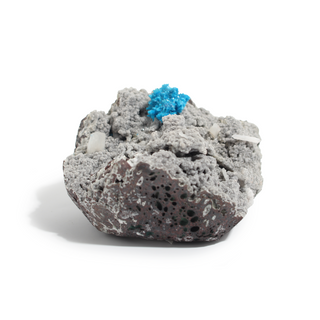 Cavansite Cluster on Matrix from India - Unique #8 - 3 1/4" from Stonebridge Imports