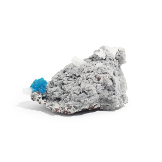 Cavansite Cluster on Matrix from India - Unique #10 - 3" from Stonebridge Imports