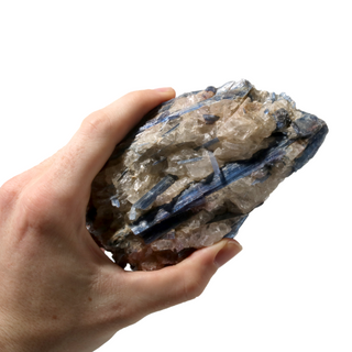 Kyanite B Cluster Flat - 2kg - 1.5" to 7"    from Stonebridge Imports