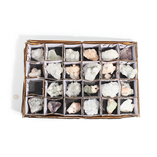 Zeolite Cluster 1.5"-3" - 24 Pieces Flat from Stonebridge Imports