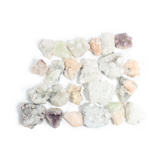 Zeolite Cluster 1.5"-3" - 24 Pieces Flat from Stonebridge Imports