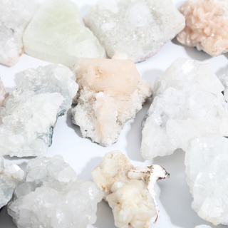 Zeolite Cluster 1.5"-3" - 24 Pieces Flat from Stonebridge Imports