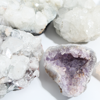 Zeolite Cluster 1.5"-3" - 24 Pieces Flat from Stonebridge Imports