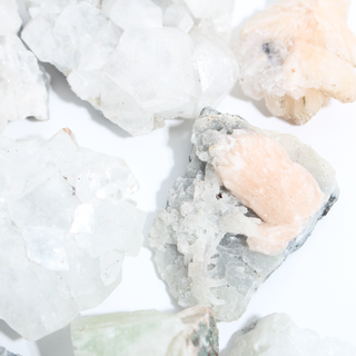 Zeolite Cluster 1.5"-3" - 24 Pieces Flat from Stonebridge Imports