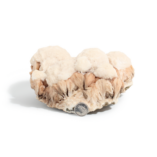 Scolecite and Stilbite Cluster Unique #1 from Stonebridge Imports
