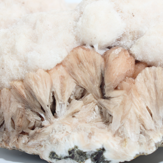 Scolecite and Stilbite Cluster Unique #1 from Stonebridge Imports