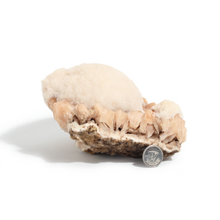 Scolecite and Stilbite Cluster Unique #4 from Stonebridge Imports