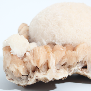 Scolecite and Stilbite Cluster Unique #4 from Stonebridge Imports