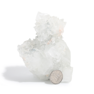 Apophyllite with Stilbite Cluster Unique #21 from Stonebridge Imports