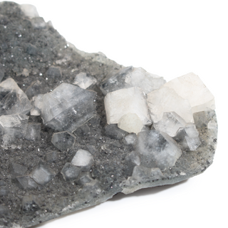 Apophyllite on Basalt Cluster Unique #34 from Stonebridge Imports