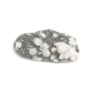 Apophyllite on Basalt Cluster Unique #35 from Stonebridge Imports