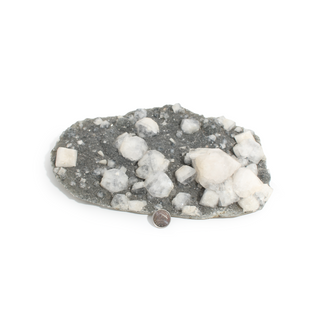 Apophyllite on Basalt Cluster Unique #35 from Stonebridge Imports