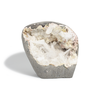 Scolecite Geode Unique #58 from Stonebridge Imports