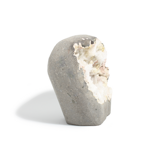 Scolecite Geode Unique #58 from Stonebridge Imports