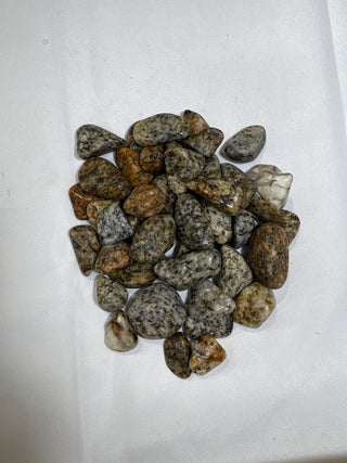 Granite Tumbled Stones - 16kg from Stonebridge Imports