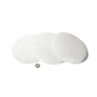 Selenite Charging Plate - Large - 3 Pack