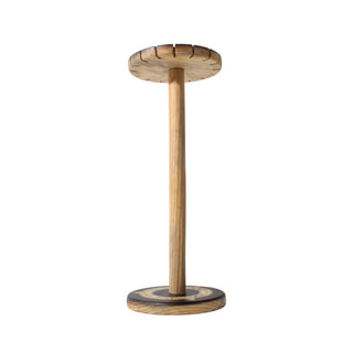 Round Wooden Pendulum Holder from Stonebridge Imports