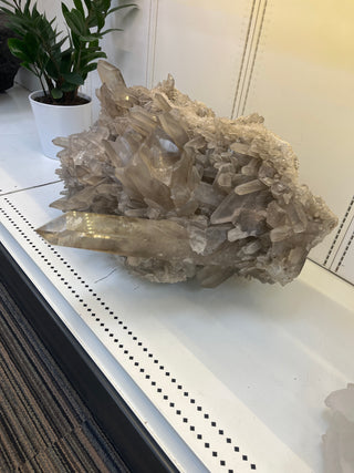Smoky Quartz Cluster Unique #9 from Stonebridge Imports
