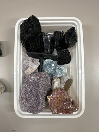 Quartz, Lepidolite, Tourmaline - Hamilton Collection 001 from Stonebridge Imports