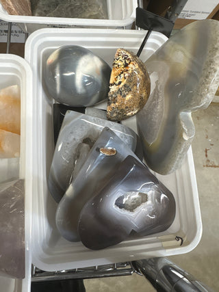 Agate Sphere/Carving OTT Bundle