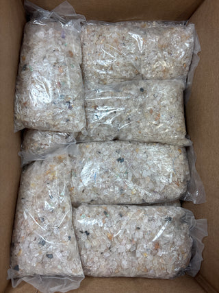 Mixed Quartz Mini Chips - 10kg from Stonebridge Imports
