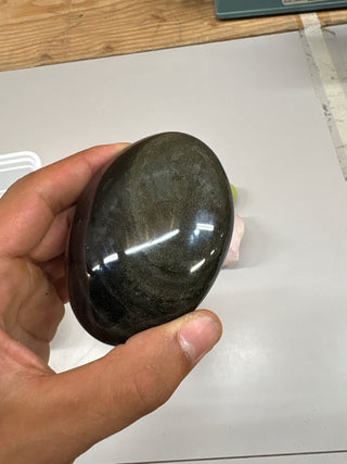 Golden Healer, Serpentine, Obsidian Carvings - Hamilton Collection 004 from Stonebridge Imports