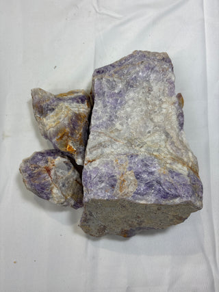 Amethyst Chevron Chunks - 19kg from Stonebridge Imports