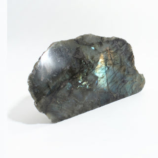 Labradorite Polished Face Cut Base Unique #1 from Stonebridge Imports