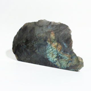 Labradorite Polished Face Cut Base Unique #1 from Stonebridge Imports