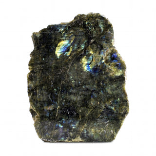 Labradorite Polished Face Cut Base Unique #2 from Stonebridge Imports